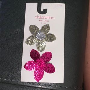 Hair flowers